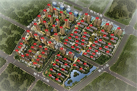 城东世佳兰亭御墅3室2厅1卫122m2简单装修