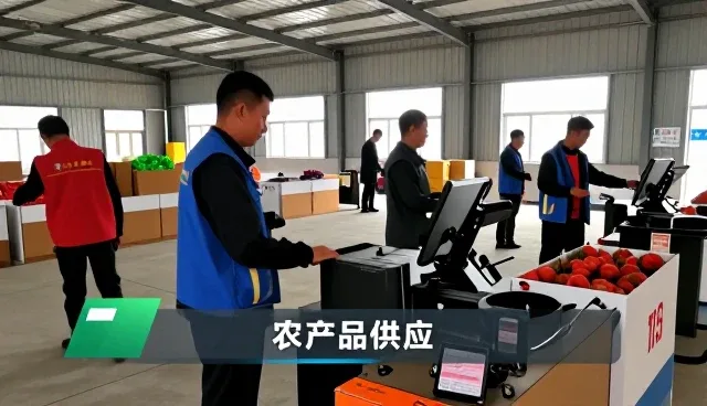 农业技术发展促进农产品加工市场增长